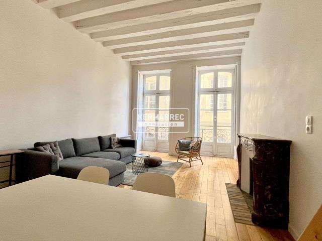 Vente appartement 3 pièces Nantes Centre Ville 44