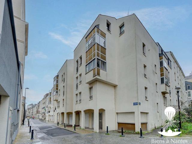 Vente appartement 3 pièces Nantes Centre Ville 44