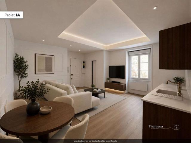 Vente appartement 3 pièces Nantes Centre Ville 44