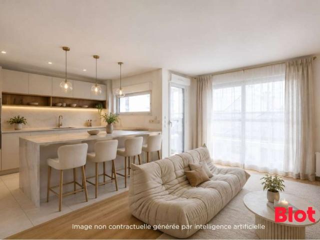 Vente appartement 3 pièces Nantes Centre Ville 44