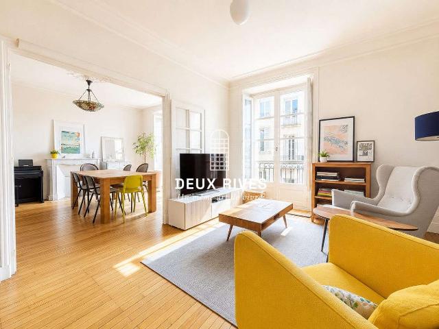 Vente appartement 3 pièces Nantes Centre Ville 44