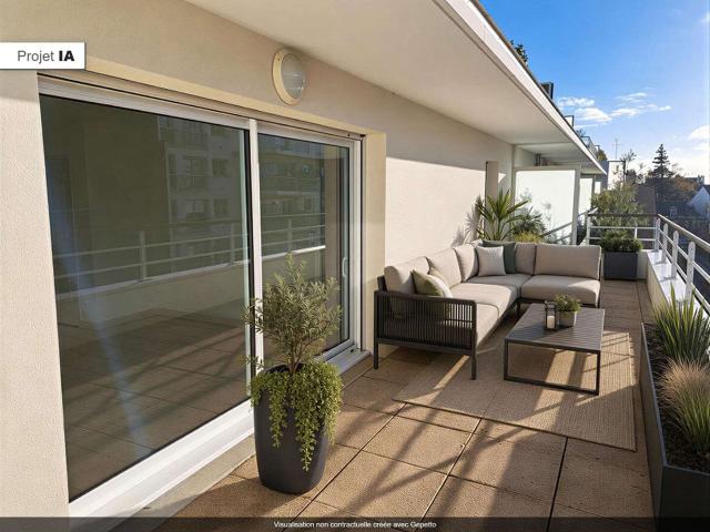 Vente appartement 3 pièces Nantes Centre Ville 44