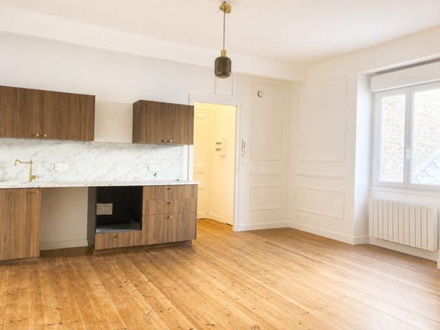 Vente appartement 3 pièces Nantes Centre Ville 44
