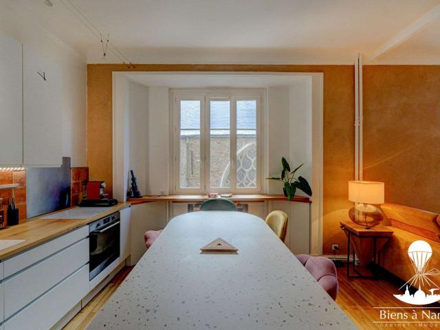 Vente appartement 3 pièces Nantes Centre Ville 44