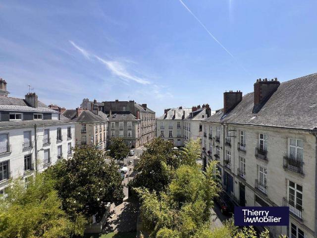 Vente appartement 3 pièces Nantes Centre Ville 44