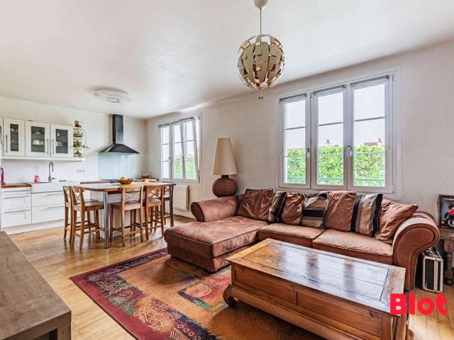 Vente appartement 3 pièces Nantes Centre Ville 44