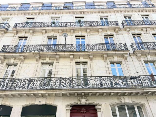 Vente appartement 3 pièces Nantes Centre Ville 44