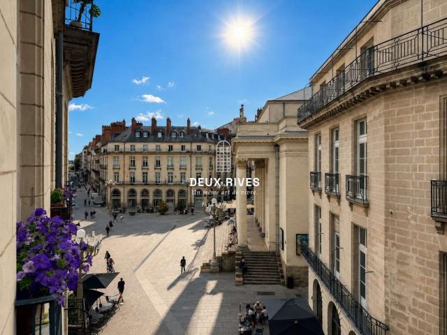 Vente appartement 3 pièces Nantes Centre Ville 44