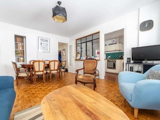 Vente appartement 3 pièces Nantes Centre Ville 44