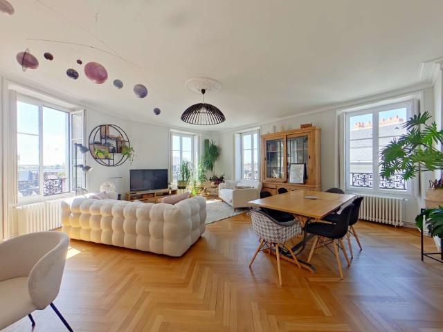 Vente appartement 3 pièces Nantes Centre Ville 44