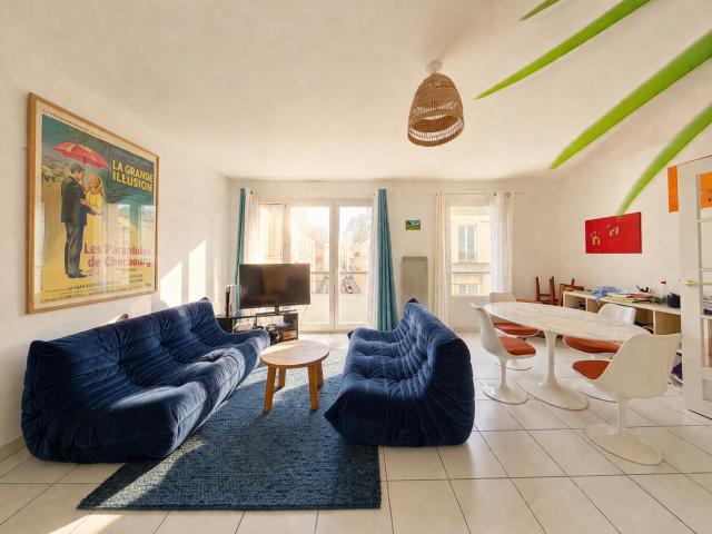 Vente appartement 3 pièces Nantes Centre Ville 44