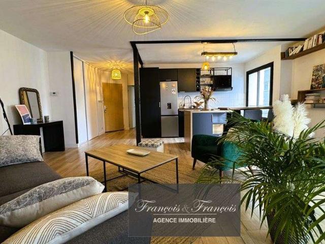 Vente appartement 3 pièces Nantes Centre Ville 44