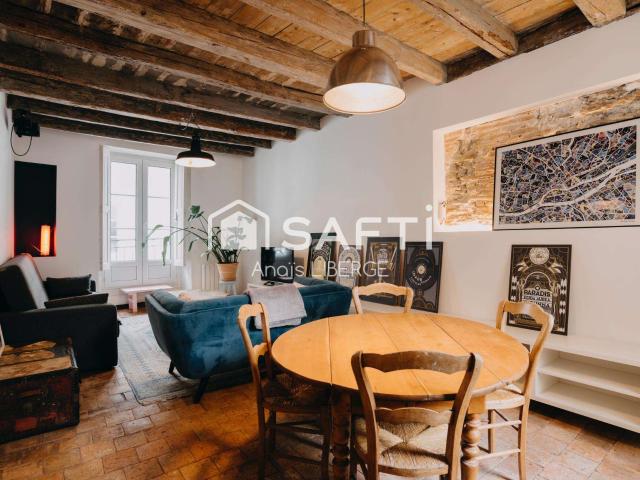 Vente appartement 3 pièces Nantes Centre Ville 44