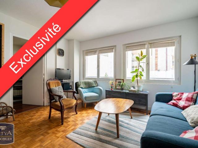Vente appartement 3 pièces Nantes Centre Ville 44
