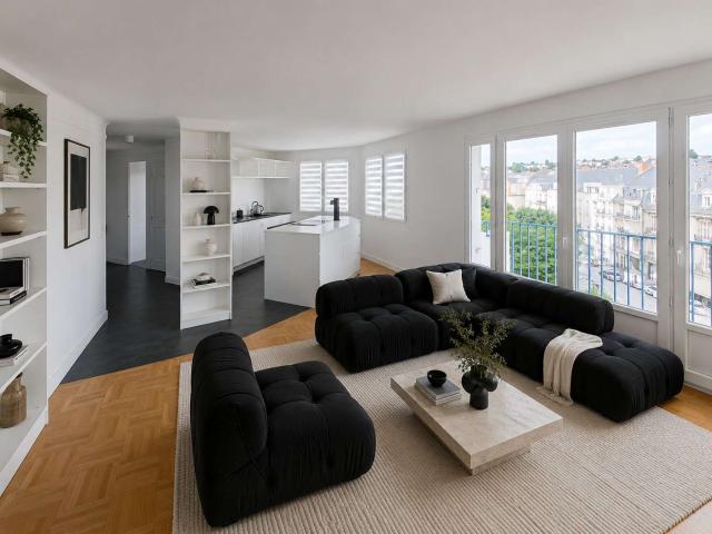Vente appartement 3 pièces Nantes Centre Ville 44