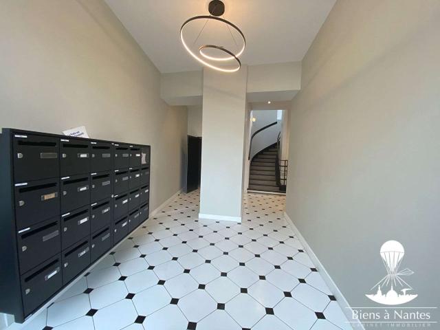Vente appartement 3 pièces Nantes Centre Ville 44