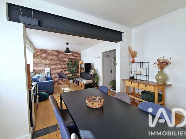 Vente appartement 3 pièces Nantes Cité Des Congrès 44