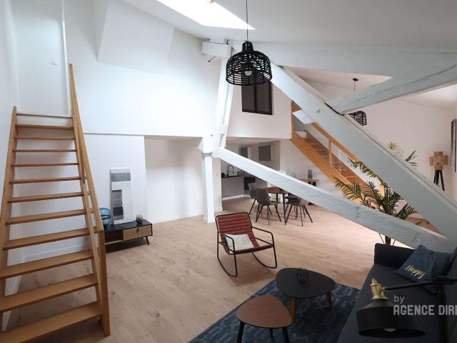 Vente appartement 3 pièces Nantes Cité Des Congrès 44
