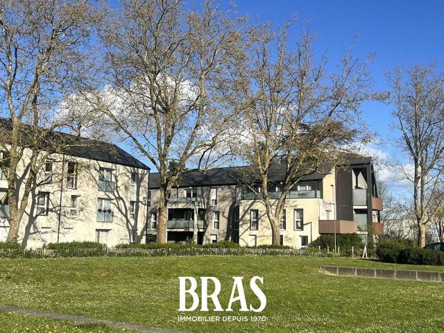 Vente appartement 3 pièces Nantes Bottière Chénaie 44