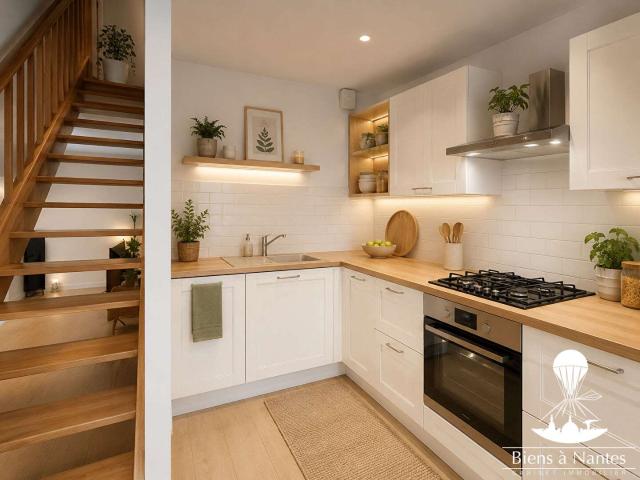 Vente appartement 3 pièces Nantes Bottière Chénaie 44