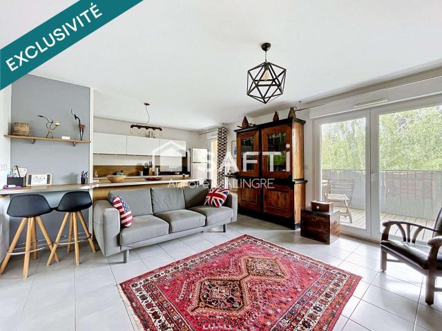 Vente appartement 3 pièces Nantes Bottière Chénaie 44