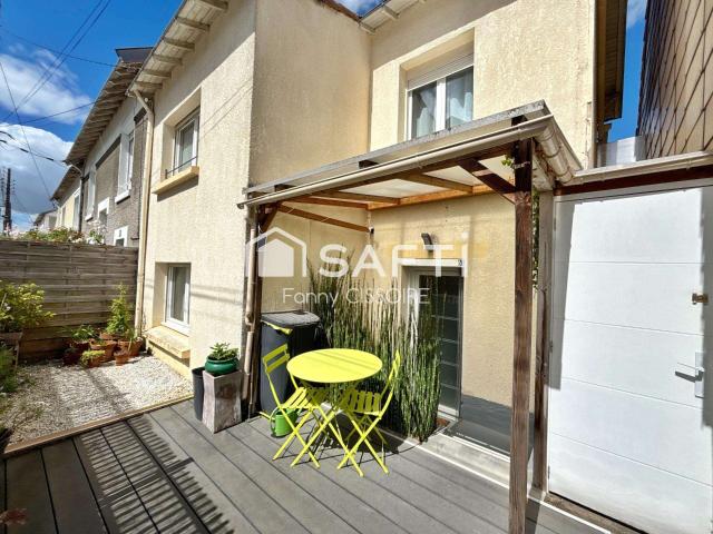 Vente appartement 3 pièces Nantes Bottière Chénaie 44