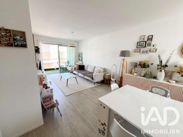 Vente appartement 3 pièces Nantes Bottière Chénaie 44