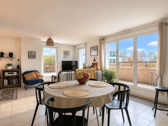 Vente appartement 3 pièces Nantes Beaujoire Saint Joseph 44