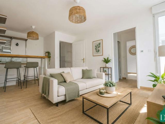 Vente appartement 3 pièces Nantes Beaujoire Saint Joseph 44