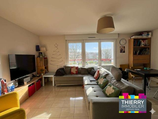 Vente appartement 3 pièces Nantes Beaujoire Saint Joseph 44