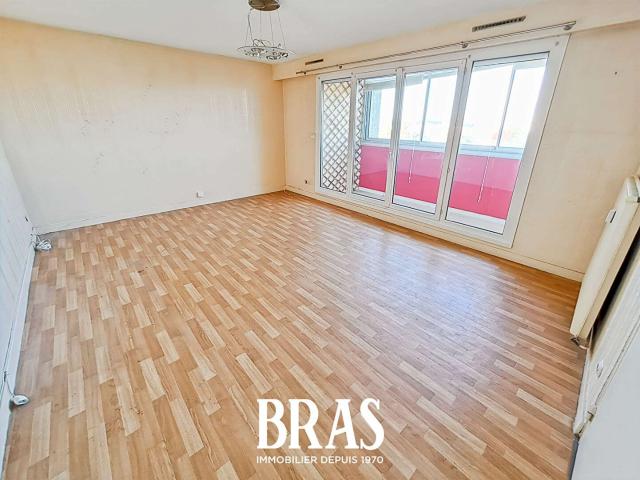 Vente appartement 3 pièces Nantes Bellevue 44