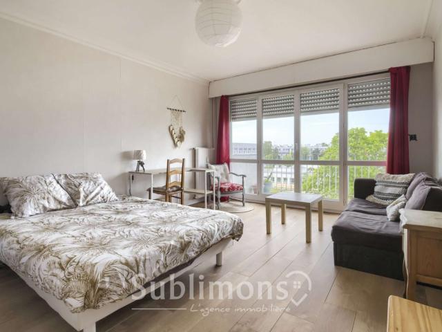 Vente appartement 3 pièces Nantes Bellevue 44
