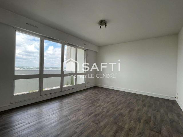 Vente appartement 3 pièces Nantes Bellevue 44