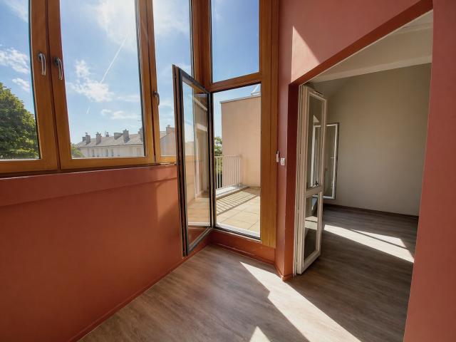 Vente appartement 3 pièces Nantes Bellevue 44