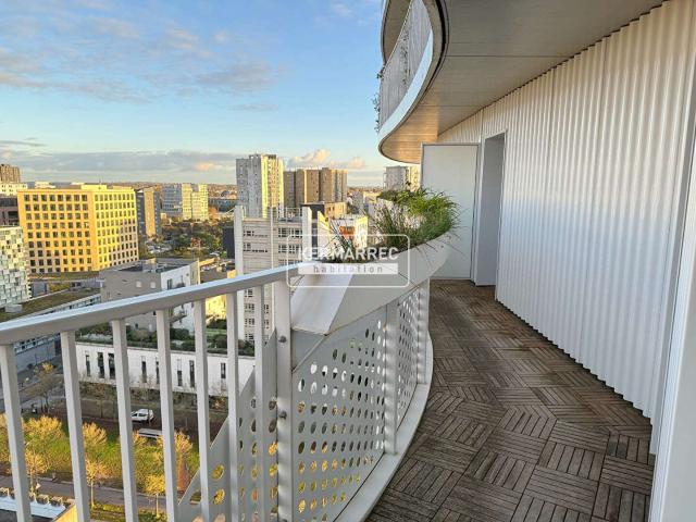 Vente appartement 3 pièces Nantes Gare Sud Malakoff 44