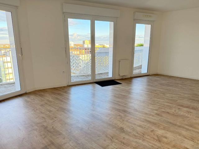 Vente appartement 3 pièces Nantes Gare Sud Malakoff 44
