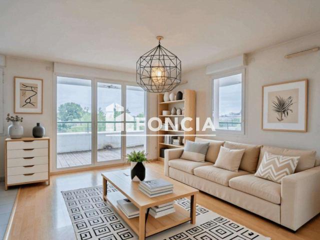 Vente appartement 3 pièces Nantes Gare Sud Malakoff 44
