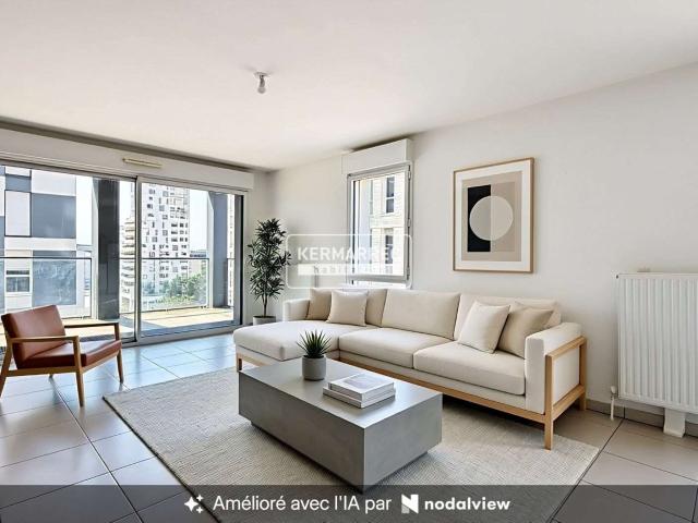 Vente appartement 3 pièces Nantes Gare Sud Malakoff 44