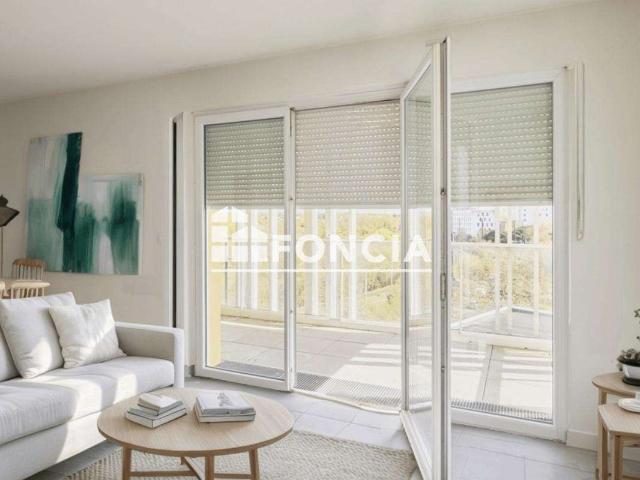 Vente appartement 3 pièces Nantes Gare Sud Malakoff 44