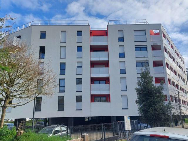 Vente appartement 3 pièces Nantes Géraudière Boissière 44
