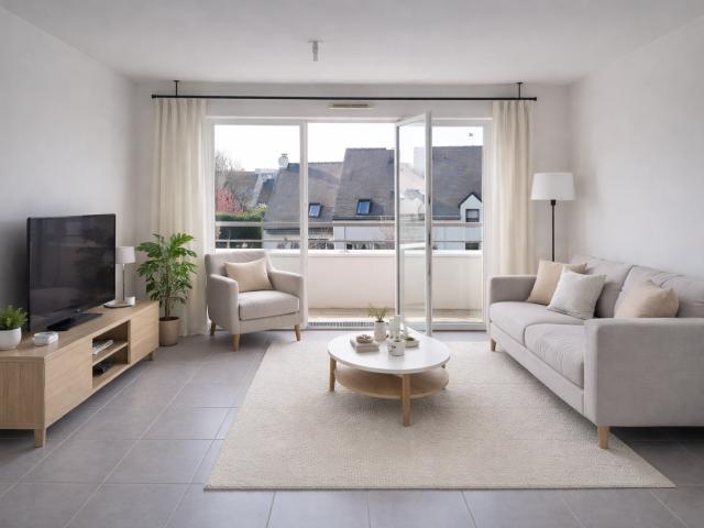 Vente appartement 3 pièces Nantes Doulon Vieux Doulon 44