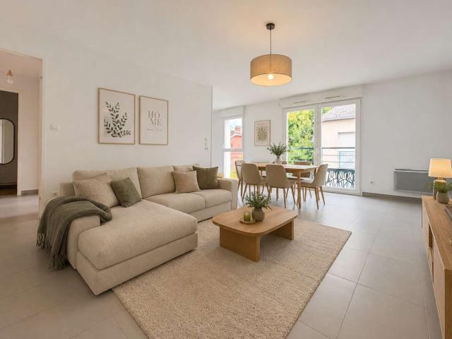 Vente appartement 3 pièces Nantes Doulon Vieux Doulon 44