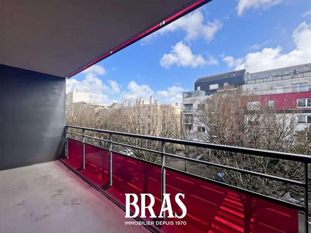 Vente appartement 3 pièces Nantes Éraudière Renaudière 44