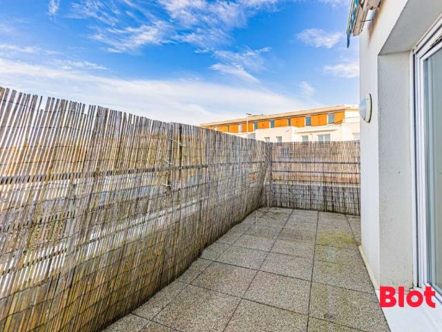 Vente appartement 3 pièces Nantes Éraudière Renaudière 44