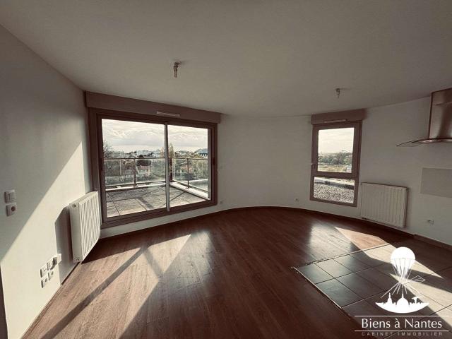 Vente appartement 3 pièces Nantes Éraudière Renaudière 44