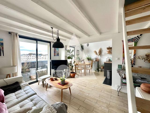 Vente appartement 3 pièces Nantes Éraudière Renaudière 44