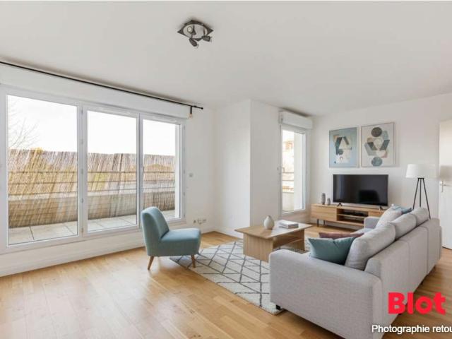 Vente appartement 3 pièces Nantes Éraudière Renaudière 44