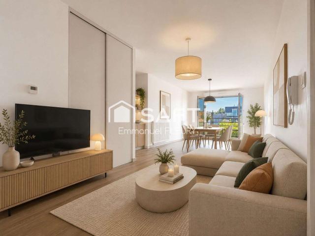 Vente appartement 3 pièces Nantes Hippodrome 44