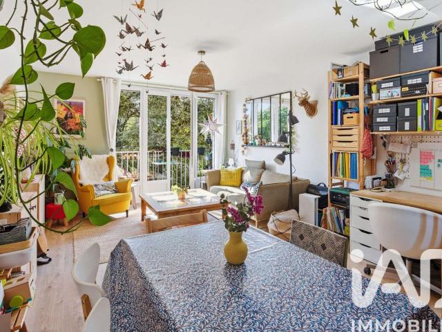 Vente appartement 3 pièces Nantes Hippodrome 44