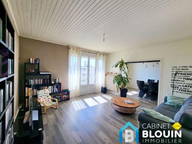 Vente appartement 3 pièces Nantes Hippodrome 44